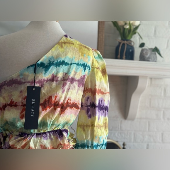 Anthropologie x Elliatt Venue Dress - size XS NWT - Picture 12 of 14